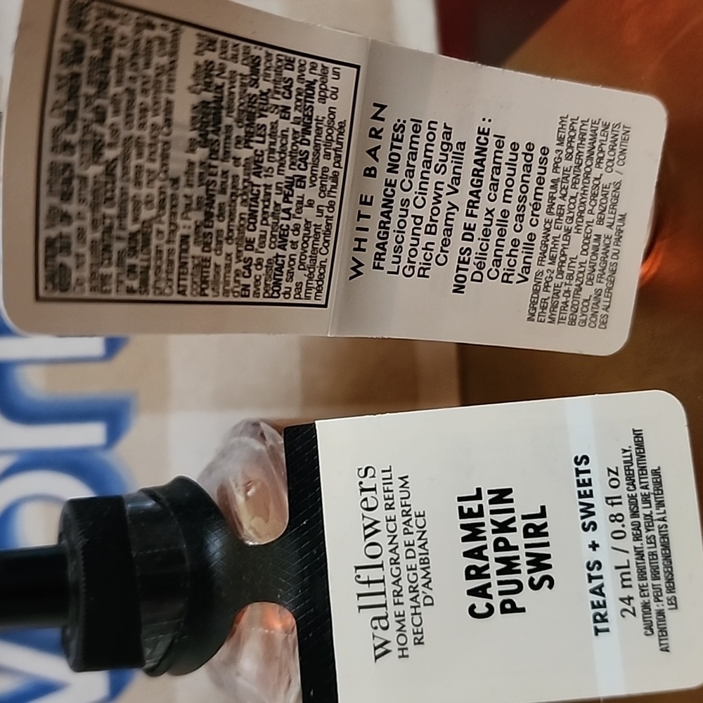 Wallflowers Refill - Caramel Pumpkin Swirl Nwt - Picture 2 of 2